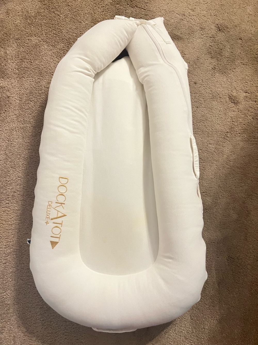 DockATot Deluxe White